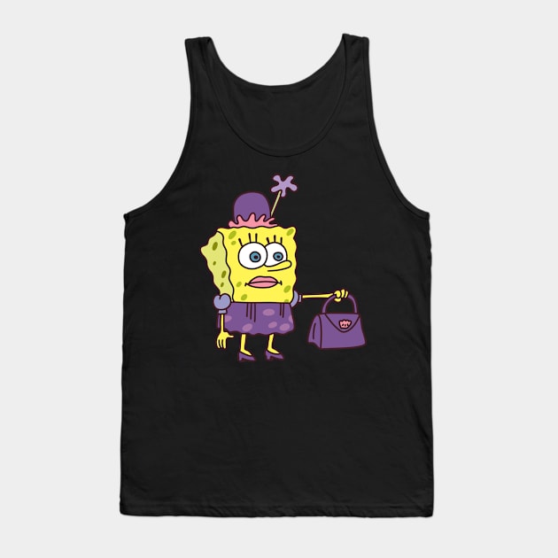 Lady Sponge Tank Top by VinylPatch